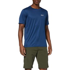 Jack Wolfskin Tech TM Mavi Erkek T-shirt