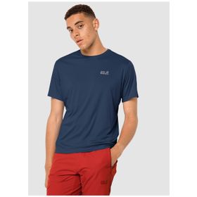 Jack Wolfskin Tech TM Mavi Erkek T-shirt