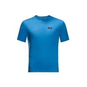 Jack Wolfskin Tech TM Mavi Erkek T-shirt