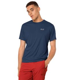 Jack Wolfskin Tech TM Mavi Erkek T-shirt