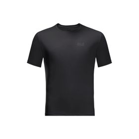 Jack Wolfskin Tech TM Siyah Erkek T-shirt
