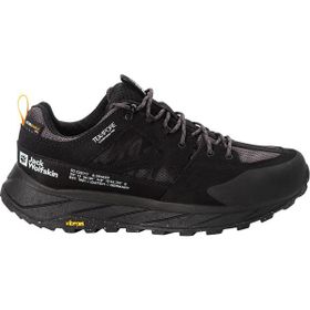 Jack Wolfskin Terraquest Texapore Siyah Su Geçirmez Low Erkek Outdoor Ayakkabı
