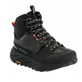 Jack Wolfskin Terraquest Texapore Siyah Turuncu Kadın Outdoor Bot