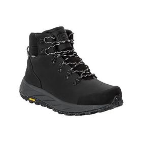 Jack Wolfskin Terraquest X Texapore Mid Siyah Erkek Outdoor Ayakkabı
