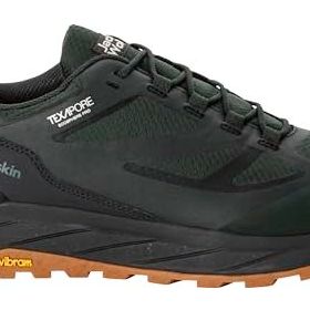 Jack Wolfskin Terraventure Texapore Low M Black Olive Erkek Ayakkabı