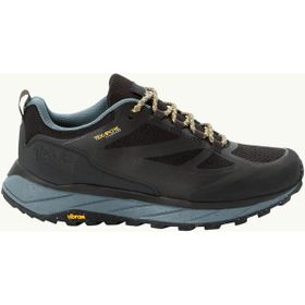Jack Wolfskin Terraventure Texapore Low M Siyah Erkek Outdoor Ayakkabı