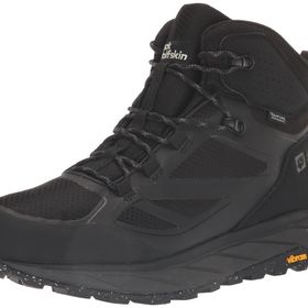 Jack Wolfskin Terraventure Texapore Mid M Black Erkek Bot