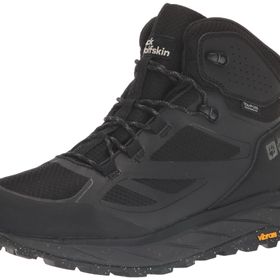 Jack Wolfskin Terraventure Texapore Mid M Black Erkek Bot