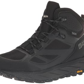 Jack Wolfskin Terraventure Texapore Mid M Black Erkek Bot