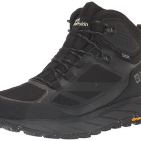 Jack Wolfskin Terraventure Texapore Mid M Black Erkek Bot
