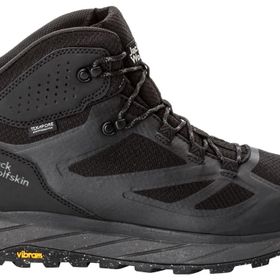 Jack Wolfskin Terraventure Texapore Mid M Black Erkek Bot