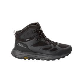 Jack Wolfskin Terraventure Texapore Mid M Black Erkek Bot