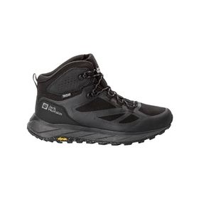 Jack Wolfskin Terraventure Texapore Mid M Black Erkek Bot
