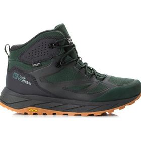 Jack Wolfskin Terraventure Texapore Mid M Yeşil Erkek Bot