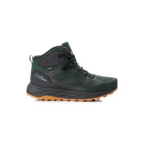 Jack Wolfskin Terraventure Texapore Mid M Yeşil Erkek Bot