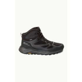 Jack Wolfskin Terraventure Texapore Mid Siyah Erkek Outdoor Bot