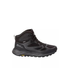 Jack Wolfskin Terraventure Texapore Mid Siyah Erkek Outdoor Bot
