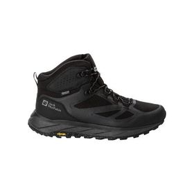 Jack Wolfskin Terraventure Texapore Mid Siyah Erkek Outdoor Bot