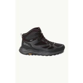 Jack Wolfskin Terraventure Texapore Mid Siyah Erkek Outdoor Bot