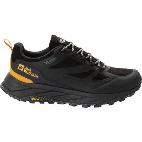 Jack Wolfskin Terraventure Texapore Su Geçirmez Low Siyah Erkek Outdoor Ayakkabı