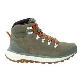 Jack Wolfskin Terraventure Urban Mid M Yeşil Erkek Outdoor Ayakkabı