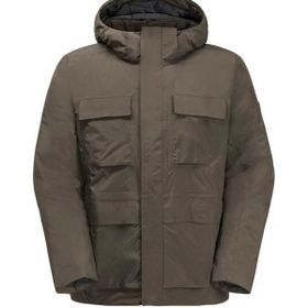 Jack Wolfskin Textor Utility Kahverengi Erkek Ceket