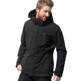 Jack Wolfskin Thorvald 3in1 Su Geçirmez Outdoor Erkek Mont 110793