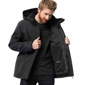 Jack Wolfskin Thorvald 3in1 Su Geçirmez Outdoor Erkek Mont 110793