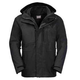 Jack Wolfskin Thorvald 3in1 Su Geçirmez Outdoor Erkek Mont 110793