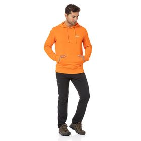 Jack Wolfskin Tommy Hoody M Turuncu Erkek Sweatshirt