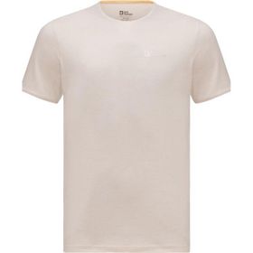 Jack Wolfskin Travel Krem Tee Erkek T-shirt