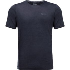 Jack Wolfskin Travel Lacivert Erkek T-shirt