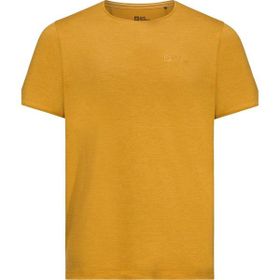 Jack Wolfskin Travel Tee Sarı Erkek T-shirt