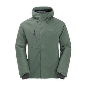 Jack Wolfskin Troposphere INS JKT M JCK1115321-4311 Yeşil Erkek Ceket