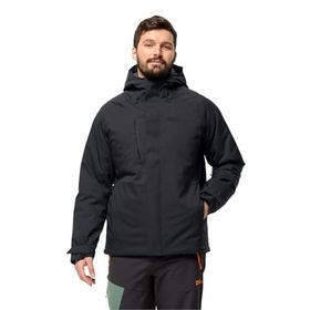Jack Wolfskin Troposphere Ins Siyah Erkek Outdoor Ceket