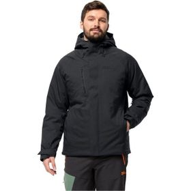 Jack Wolfskin Troposphere Ins Siyah Erkek Outdoor Ceket
