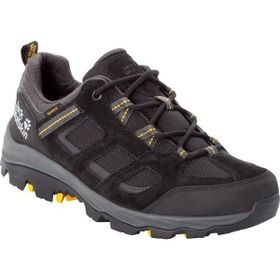 Jack Wolfskin Vojo 3 Texapore Low Siyah Kadın Outdoor Ayakkabı