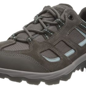 Jack Wolfskin Vojo 3 Texapore Low Siyah Kadın Outdoor Ayakkabı