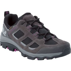 Jack Wolfskin Vojo 3 Texapore Low Siyah Kadın Outdoor Ayakkabı