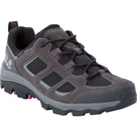 Jack Wolfskin Vojo 3 Texapore Low Siyah Kadın Outdoor Ayakkabı