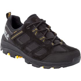 Jack Wolfskin Vojo 3 Texapore Low Siyah Kadın Outdoor Ayakkabı