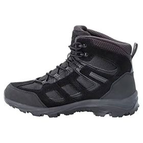 Jack Wolfskin Vojo 3 Texapore Mid M Siyah Erkek Outdoor Ayakkabı