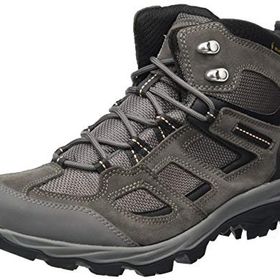 Jack Wolfskin Vojo 3 Texapore Mid W Gri Kadın Outdoor Ayakkabı