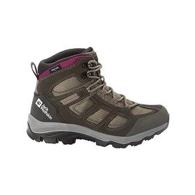 Jack Wolfskin Vojo 3 Texapore Mid W Yeşil Kadın Outdoor Ayakkabı
