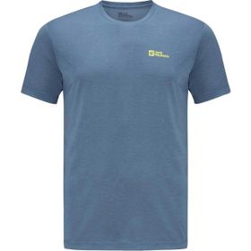 Jack Wolfskin Vonnan Mavi Erkek T-shirt