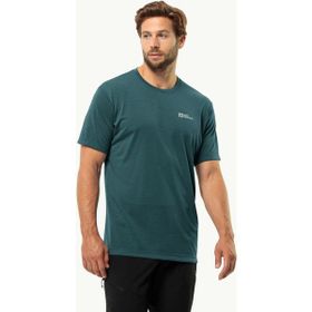 Jack Wolfskin Vonnan S-S T M Koyu Yeşil Erkek T-shirt
