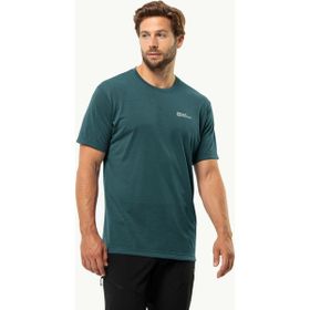 Jack Wolfskin Vonnan S-S T M Koyu Yeşil Erkek T-shirt