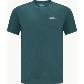 Jack Wolfskin Vonnan S-S T M Koyu Yeşil Erkek T-shirt