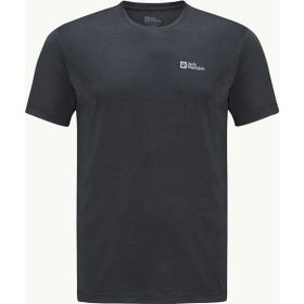 Jack Wolfskin Vonnan S-S T M Siyah Erkek T-shirt
