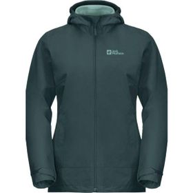 Jack Wolfskin W Moonrise 1115621 Antrasit Kadın Mont